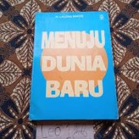 Image of Menuju Dunia Baru
