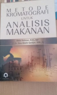 Image of Metode Kromatografi untuk Analisis Makanan