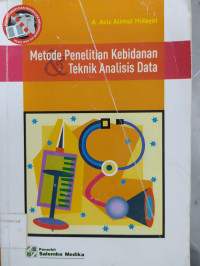 Image of Metode penelitian kebidanan & Teknik Analisis Data