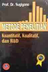Image of Metode penelitian kuantitatif, kualitatif, dan R&D