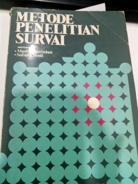 Image of METODE PENELITIAN SURVAI