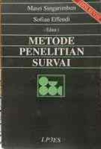 Image of METODE PENELITIAN SURVAI