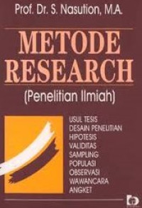 Image of Metode Reseach