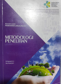 Image of Metodologi Penelitian : Bahan Ajar Kesehatan Lingkungan