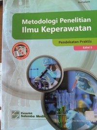 Image of Metodologi Penelitian Ilmu Keperawatan Edisi 5