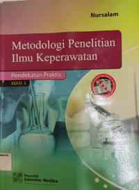 Image of Metodologi penelitian ilmu keperawatan : pendekatan praktis