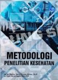 Image of Metodologi Penelitian Kesehatan