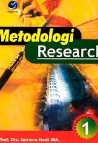 Image of Metodologi Research