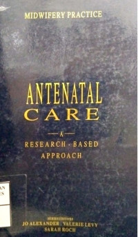 Image of Midwifery Practice : Antenatal Care A Research - Based Approach