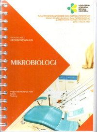 Image of Mikrobiologi : Bahan ajar keperawatan gigi