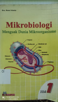 Image of Mikrobiologi : Menguak Dunia Mikroorganisme Jilid 1