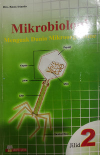 Image of Mikrobiologi : Menguak Dunia Mikroorganisme Jilid 2