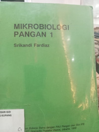 Image of MIKROBIOLOGI PANGAN 1