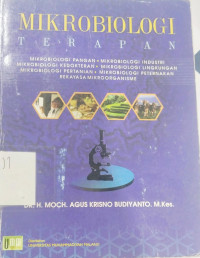 Image of Mikrobiologi Terapan