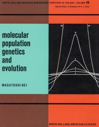 Image of molecular population genetics and evolution