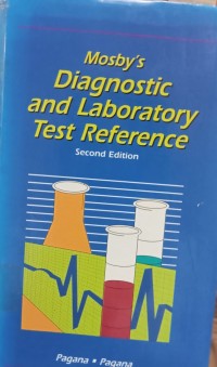 Image of Mosby's Diagnostic and Laboratory Test Reference