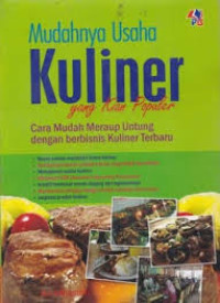 Image of Mudanya Usaha Kuliner Yang Kian Populer