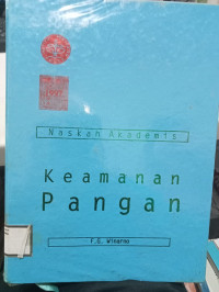 Image of NASKAH AKADEMIS KEAMANAN PANGAN