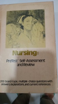 Image of Nursing Pretest Self Assessment and Review