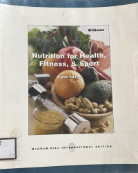 Image of Nutrition For Health, Fitness, And Sport Eight Edition