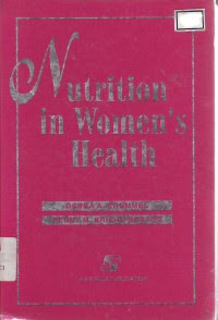 Image of Nutrition in Women's Health