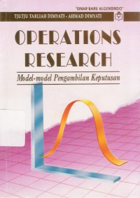 Image of OPERATIONS RESEARCH