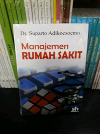 Image of Organisasi Manajemen Rumah Sakit