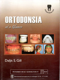 Image of Ortodonsia at a glance = Orthodontics at a glance