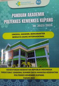 Image of Panduan Akademik Poltekkes Kemenkes Kupang TA 2025/2026