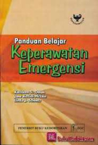 Image of Panduan Belajar Keperawatan Emergensi ( Emergency Nursing Secrets)