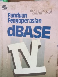 Image of Panduan  mengoperasikan dBASE