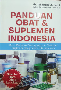 Image of Panduan Obat & Suplemen Indonesia