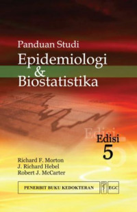 Image of Panduan studi Epidemiologi dan Biostatistika