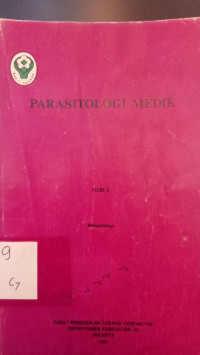 Image of PARASITOLOGI MEDIK JILID 2 HELMINTOLOGI