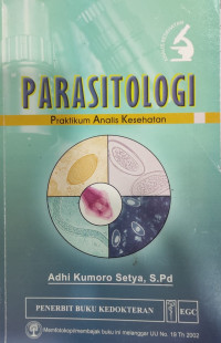 Image of Parasitologi : Praktikum Analis Kesehatan