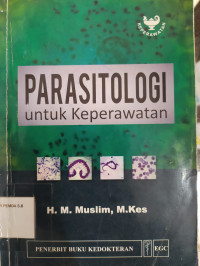Image of Parasitologi untuk keperawatan
