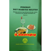 Image of Pedoman Diet Diabetes Melitus