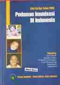 Image of Pedoman imunisasi di Indonesia