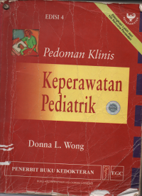 Image of pedoman klinik keperawatan pediatrik