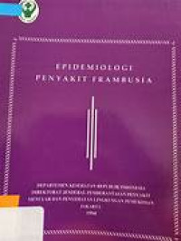 Image of Pedoman Pemberantasan Penyakit Frambusia
