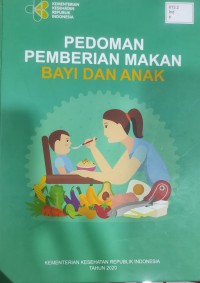 Image of Pedoman Pemberian Makan Bayi dan Anak