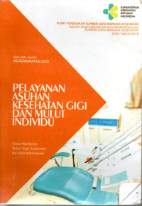 Image of Pelaynan asuhan kesehatan gigi dan mulut individu