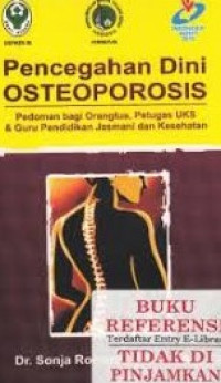 Image of Pencegahan Dini Osteoporosis