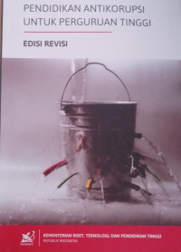 Image of Pendidikan Antikorupsi untuk Perguruan Tinggi
