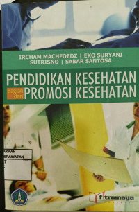 Image of Pendidikan Kesehatan bagian dari Promosi Kesehatan