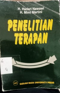 Image of PENELITIAN TERAPAN