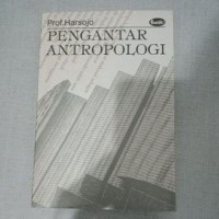 Image of Pengantar Antropologi