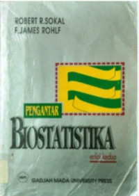 Image of Pengantar Biostatistika Edisi Kedua