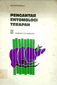 Image of Pengantar Entomologi Terapan