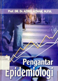 Image of Pengantar Epidemiologi
